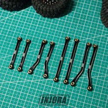 INJORA Aluminum High Clearance Chassis Links Set for 1/18 TRX4M - HeliDirect