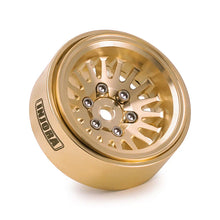 INJORA 1.0 Plus Brass Beadlock Wheels for 1/24 1/18 RC Crawler