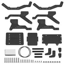 INJORA LCG Carbon Fiber Chassis Kit for 1/18 Redcat Ascent18