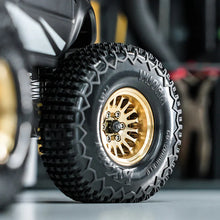 INJORA 1.0 Plus Brass Beadlock Wheels for 1/24 1/18 RC Crawler