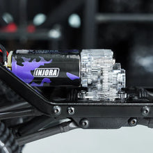 INJORA Complete Transmission with Acrylic Housing for 1/18 TRX4M