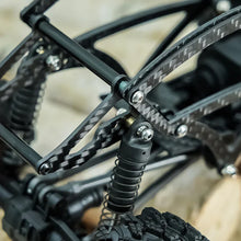 INJORA Kangaroo Carbon Fiber Chassis Frame Kit for 1/18 TRX4M - HeliDirect