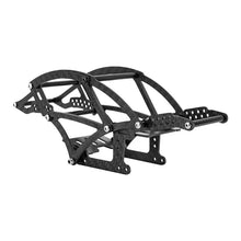 INJORA Kangaroo Carbon Fiber Chassis Frame Kit for 1/18 TRX4M - HeliDirect