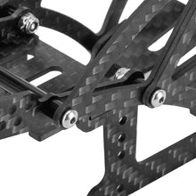 INJORA Kangaroo Carbon Fiber Chassis Frame Kit for 1/18 TRX4M - HeliDirect