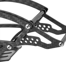 INJORA Kangaroo Carbon Fiber Chassis Frame Kit for 1/18 TRX4M - HeliDirect