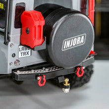 INJORA CNC Aluminum Front Rear Bumper for 1/18 TRX4M Defender - HeliDirect