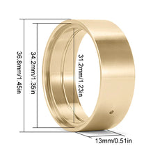 INJORA 27g/Pcs Brass Inner Rings For INJORA 1.3" Wheels - HeliDirect