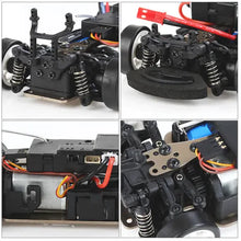 WLtoys 1/28 2.4G 4WD Brushed RC Car Drift Car - HeliDirect