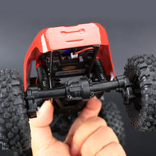 HobbyPlus CR-18P EVO PRO Brushless With NSDRC LIMITED EDITION RS100 SERVO & HORN (RED)