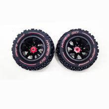 MJX HYPER GO Tires & Wheels For 14210 (2pcs) - HeliDirect