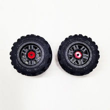 MJX HYPER GO Tires & Wheels For 14209 (2pcs) - HeliDirect