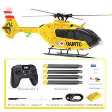 YX F06 OAMTC EC-135 150 Size 6CH 6-Axis Gyro Stabilized Scale RC Helicopter RTF - HeliDirect