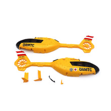 YX F06 Fuselage - Yellow - HeliDirect