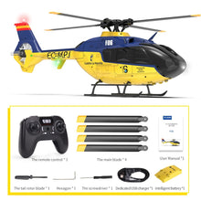YX F06 EC-135 150 Size 6CH 6-Axis Gyro Stabilized Scale RC Helicopter RTF - HeliDirect