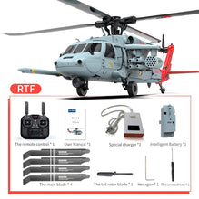 Yu Xiang F09H Sea Hawk UH-60 Scale RC Helicopter w/ GPS Intelligent Control System - RTF - HeliDirect