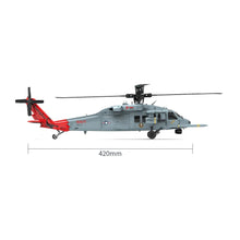 Yu Xiang F09H Sea Hawk UH-60 Scale RC Helicopter w/ GPS Intelligent Control System - RTF - HeliDirect