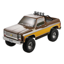 FMS 1:10 FCX10 Chevrolet K5 Blazer RS - BROWN - HeliDirect