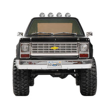 FMS 1:10 FCX10 Chevrolet K5 Blazer RS - BLACK - HeliDirect