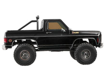 FMS 1:10 FCX10 Chevrolet K5 Blazer RS - BLACK - HeliDirect