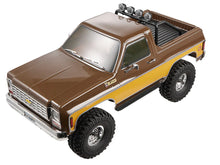 FMS 1:10 FCX10 Chevrolet K5 Blazer RS - BROWN - HeliDirect