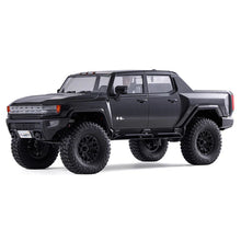 FMS 1:18 FCX18 Hummer EV Pickup Truck RTR - BLACK