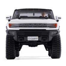 FMS 1:18 FCX18 Hummer EV Pickup Truck RTR - WHITE