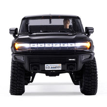 FMS 1:18 FCX18 Hummer EV Pickup Truck RTR - BLACK