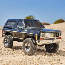 FMS 1:24 FCX24 Chevrolet K5 Blazer RTR - BLACK - HeliDirect