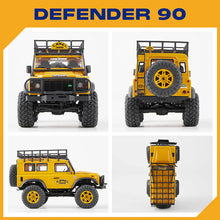FMS 1:24 FCX24M Land Rover Camel Trophy Edition RTR - Defender 90