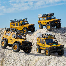 FMS 1:24 FCX24M Land Rover Camel Trophy Edition RTR - Defender 90