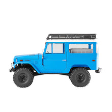 FMS 1:10 Toyota Land Cruiser FJ40 RS - BLUE - HeliDirect