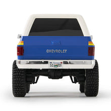 FMS 1:24 FCX24 Chevrolet K5 BLAZER PRO RTR 18th Anniversary Brushless Edition - BLUE