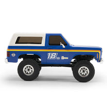 FMS 1:24 FCX24 Chevrolet K5 BLAZER PRO RTR 18th Anniversary Brushless Edition - BLUE