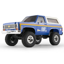FMS 1:24 FCX24 Chevrolet K5 BLAZER PRO RTR 18th Anniversary Brushless Edition - BLUE