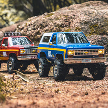 FMS 1:24 FCX24 Chevrolet K5 BLAZER PRO RTR 18th Anniversary Brushless Edition - BLUE
