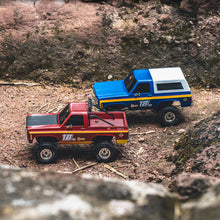 FMS 1:24 FCX24 Chevrolet K5 BLAZER PRO RTR 18th Anniversary Brushless Edition - RED