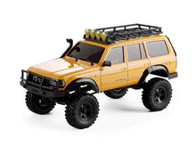 FMS 1:18 FCX18 LC80 Toyota Land Cruiser 80 RTR - YELLOW - HeliDirect