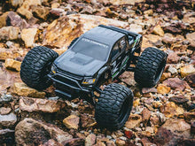 FMS 1/24 FMT24 Chevrolet Colorado Monster Truck RTR - BLACK - HeliDirect