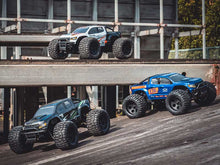 FMS 1/24 FMT24 Chevrolet Colorado Monster Truck RTR - BLUE - HeliDirect