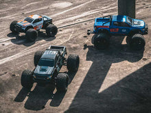 FMS 1/24 FMT24 Chevrolet Colorado Monster Truck RTR - BLUE - HeliDirect