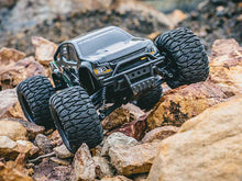 FMS 1/24 FMT24 Chevrolet Colorado Monster Truck RTR - BLACK - HeliDirect