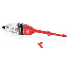 FlywingRC Bell-206 V3 Spare Parts - Fuselage - HeliDirect