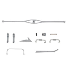 Flywing Bell-206 V3 / UH-1 V4 3D Printed Parts