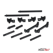 FURITEK BODY AND BUMPER POST SET FOR FURITEK FX118 FURY WAGON - HeliDirect
