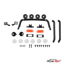 FURITEK BODY MOULDED PARTS FOR FURITEK FX118 FURY WAGON - HeliDirect