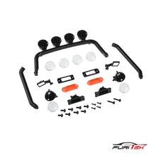 FURITEK BODY MOULDED PARTS FOR FURITEK FX118 FURY WAGON - HeliDirect