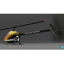 MA Fury 57 Super Nitro Kit w/o Blades - Snake - HeliDirect