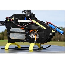 MA Fury 57 Super Nitro Kit w/o Blades - Fire - HeliDirect