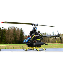 MA Fury 57 Super Nitro Kit w/o Blades - Snake - HeliDirect