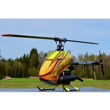 MA Fury 57 Super Nitro Kit w/o Blades - Snake - HeliDirect